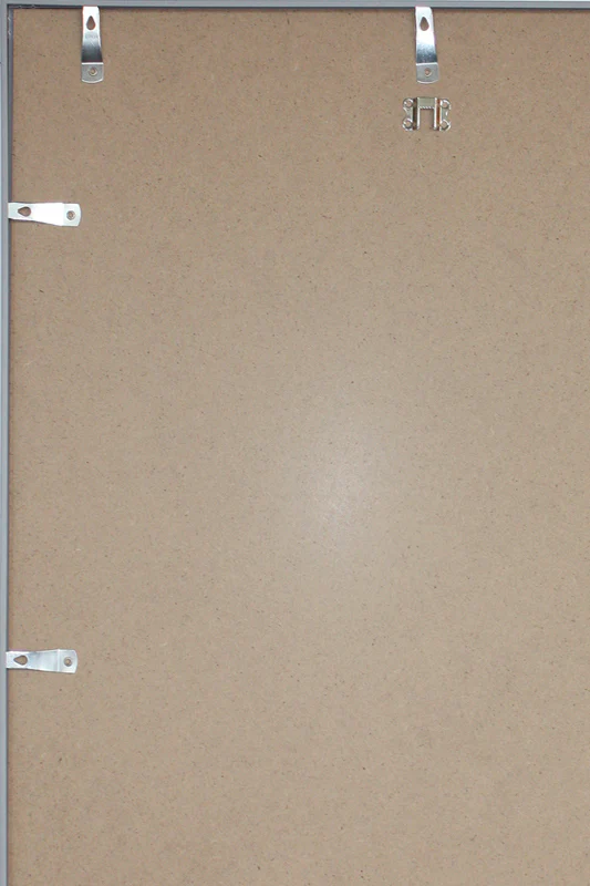 Posterrahmen 61 X 91,5 cm silber, 3-er Set - Image 6