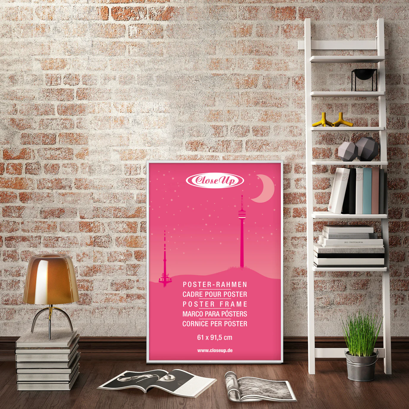 Posterrahmen 61 x 91,5 cm weiß - Image 7