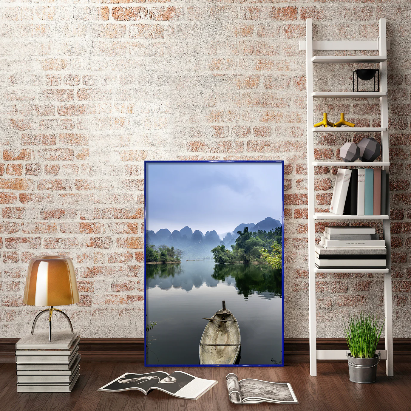 Posterrahmen 61 x 91,5cm Blau - Image 11