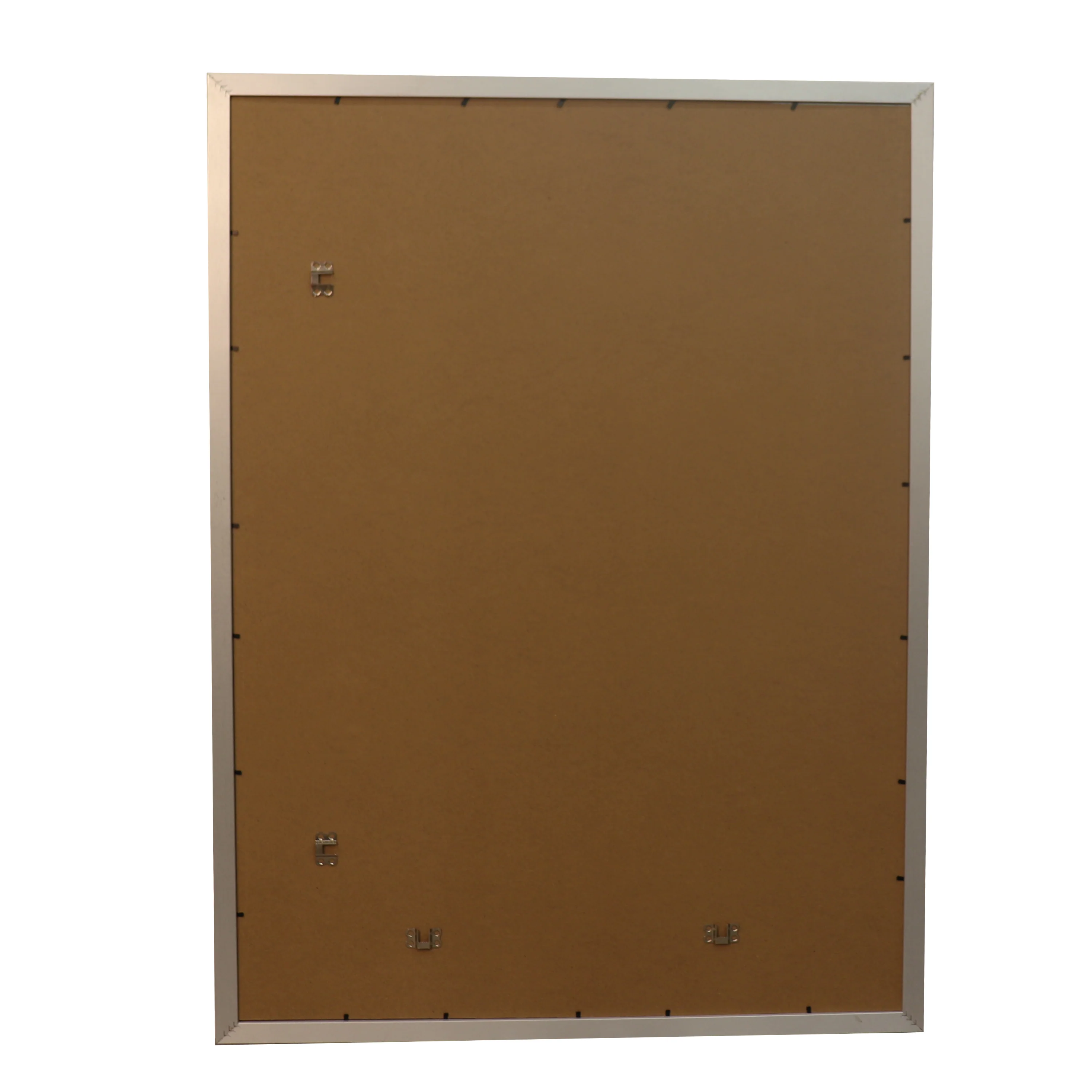 Posterrahmen 68 x 98 cm Holzdekor silber - Image 5
