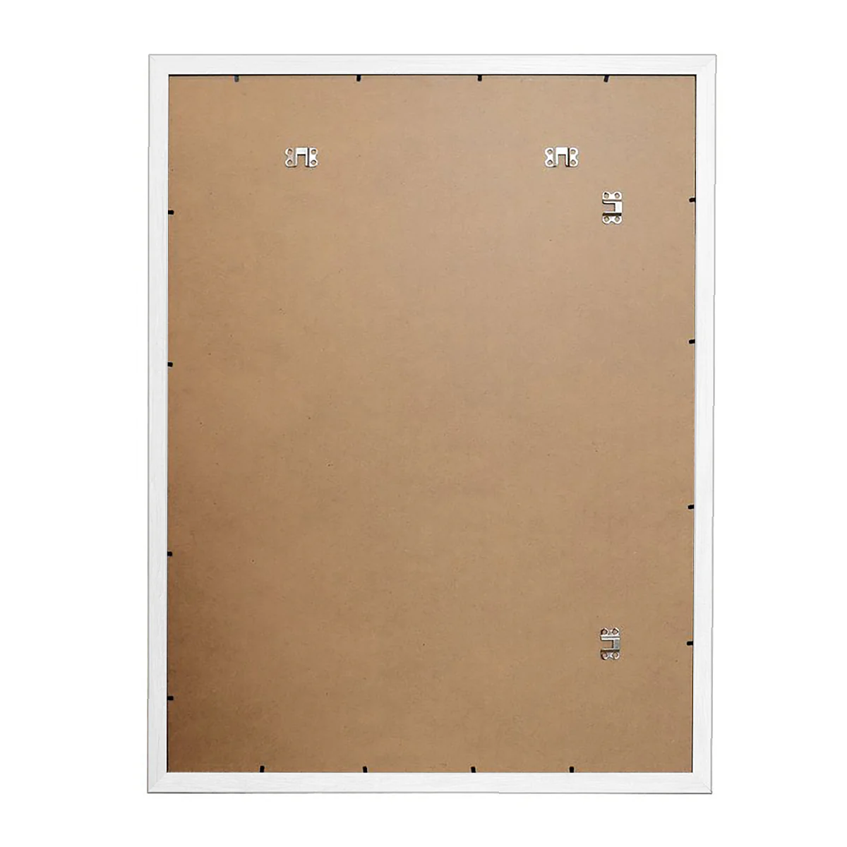 Posterrahmen 70 x 100 cm Holzdekor weiß - Image 2