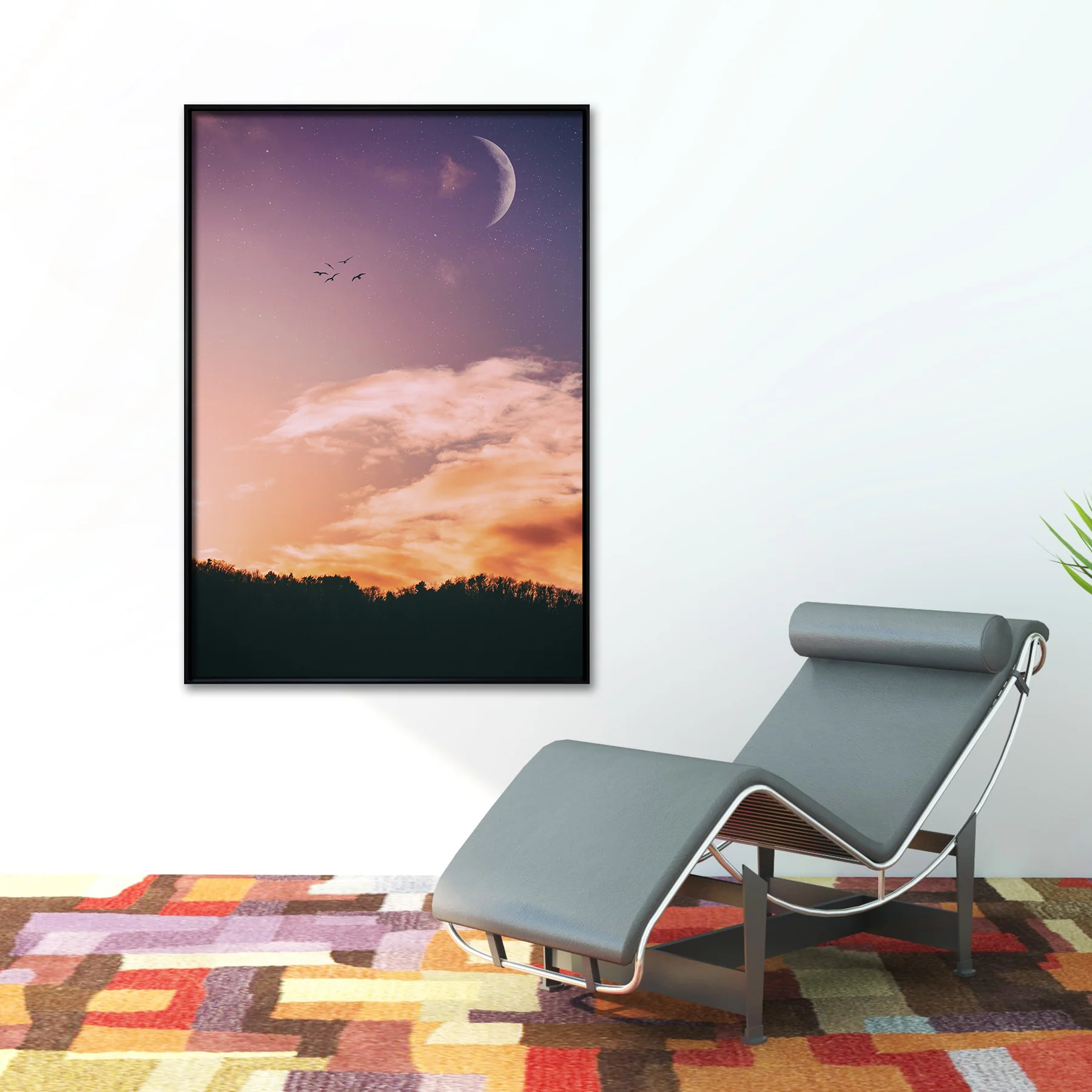 Posterrahmen 70 x 100 cm schwarz - Image 3