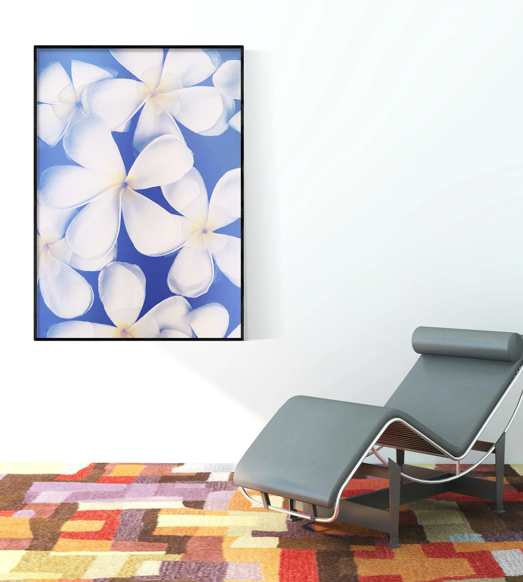 Posterrahmen 70 x 100cm Aluminium schwarz Matt - Image 5
