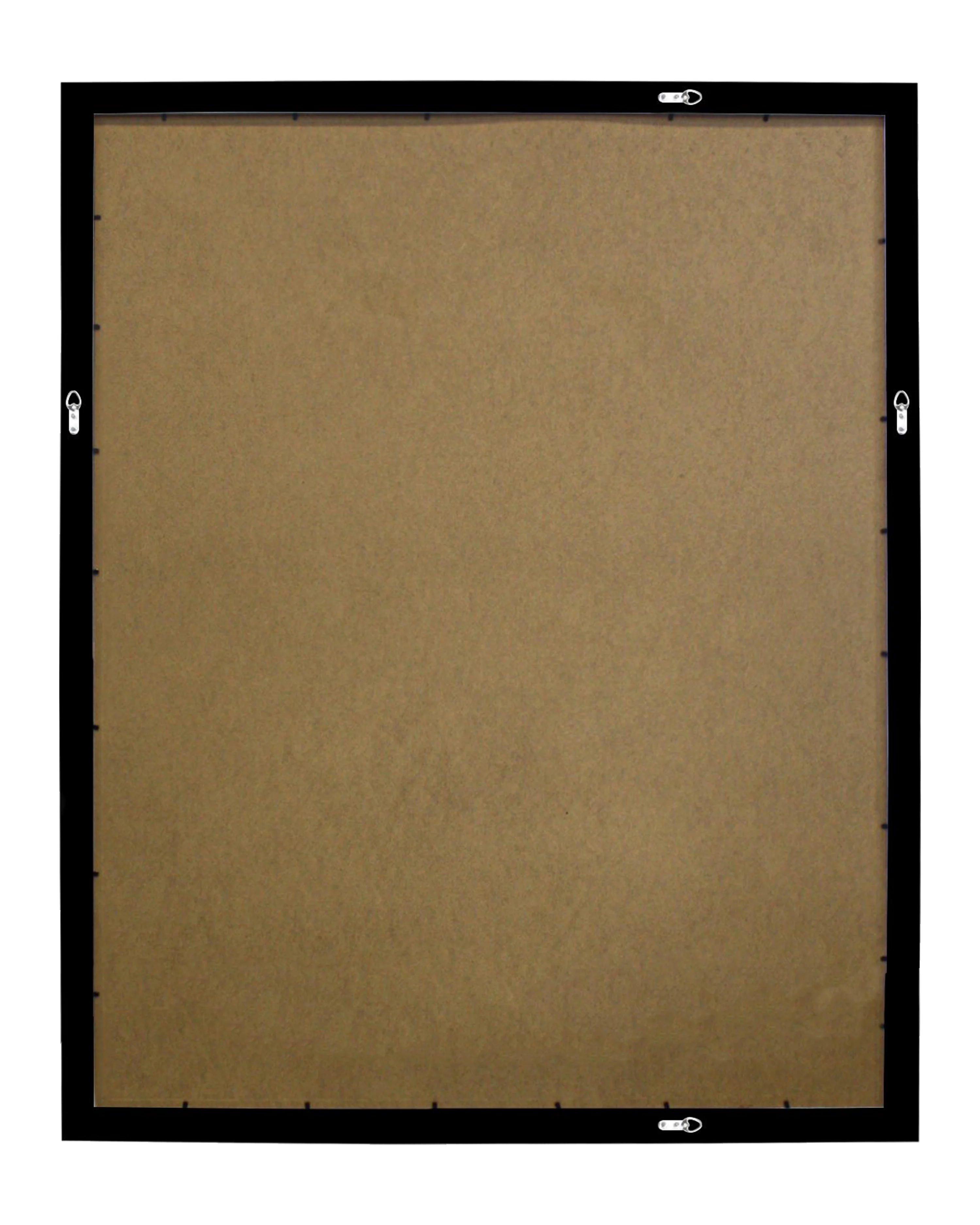 Posterrahmen 80 x 100 cm Holzdekor Schwarz - Image 7
