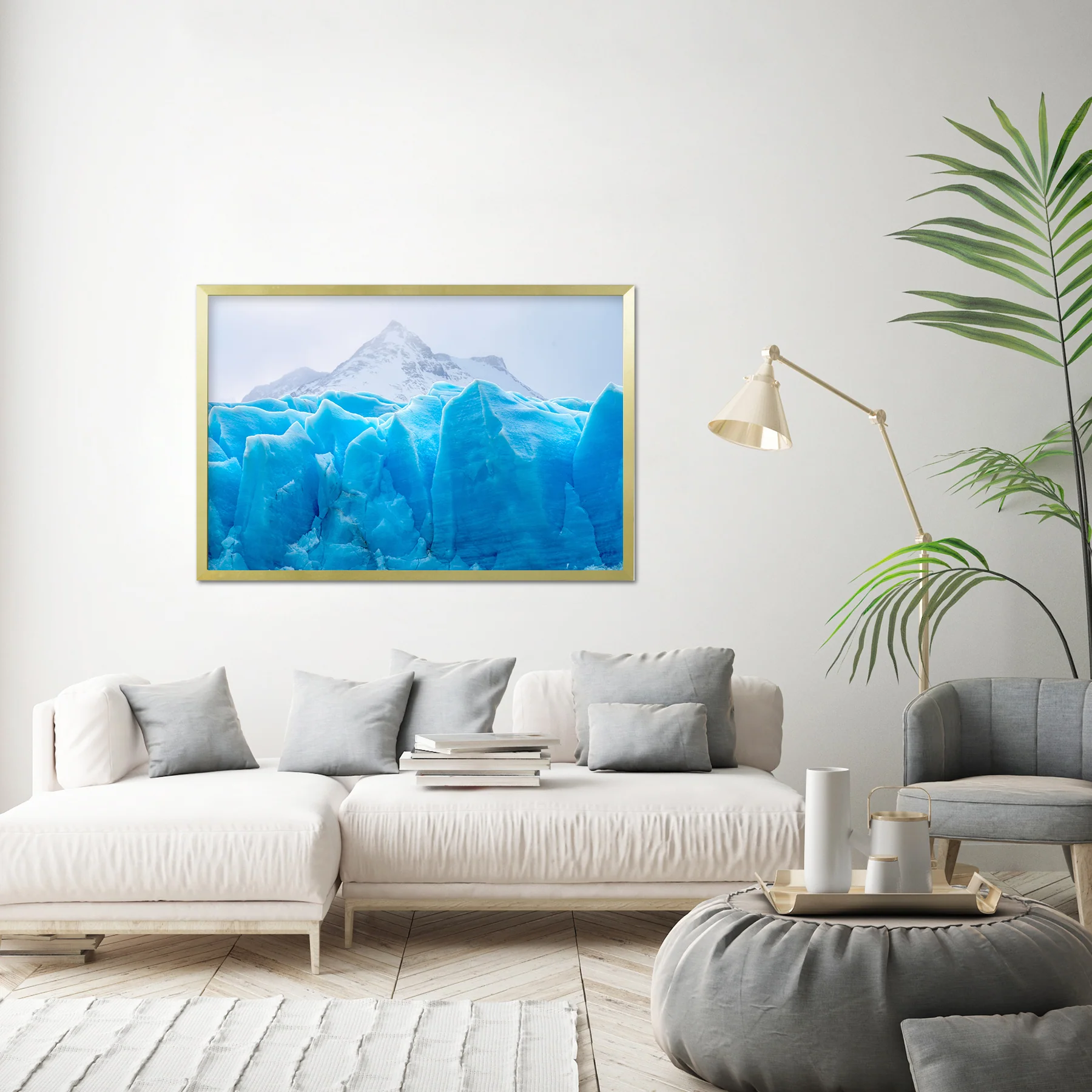Posterrahmen 80 x 120 cm gold - Image 4