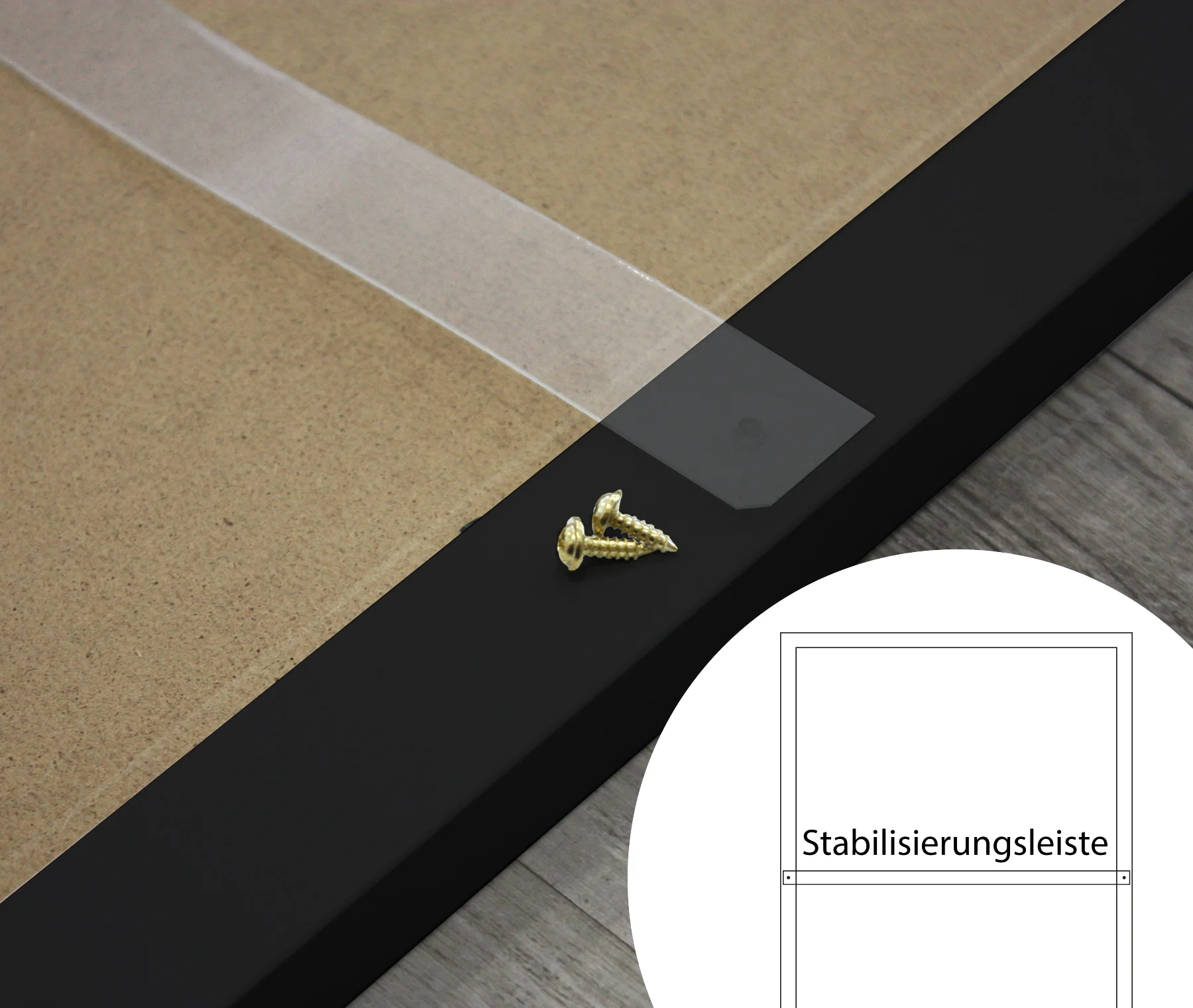 Posterrahmen 80 x 120 cm schwarz - Image 8