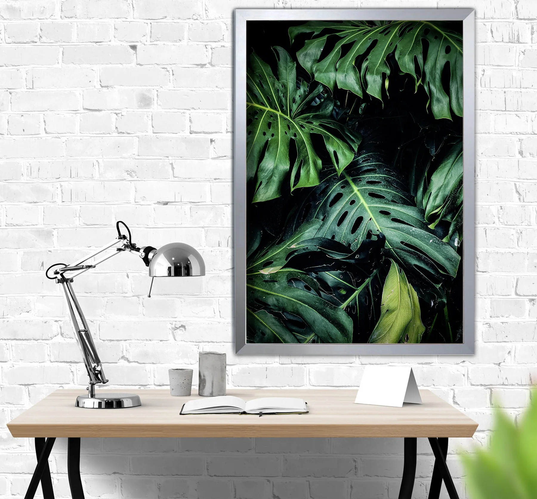 Posterrahmen 80 x 120 cm silber - Image 2