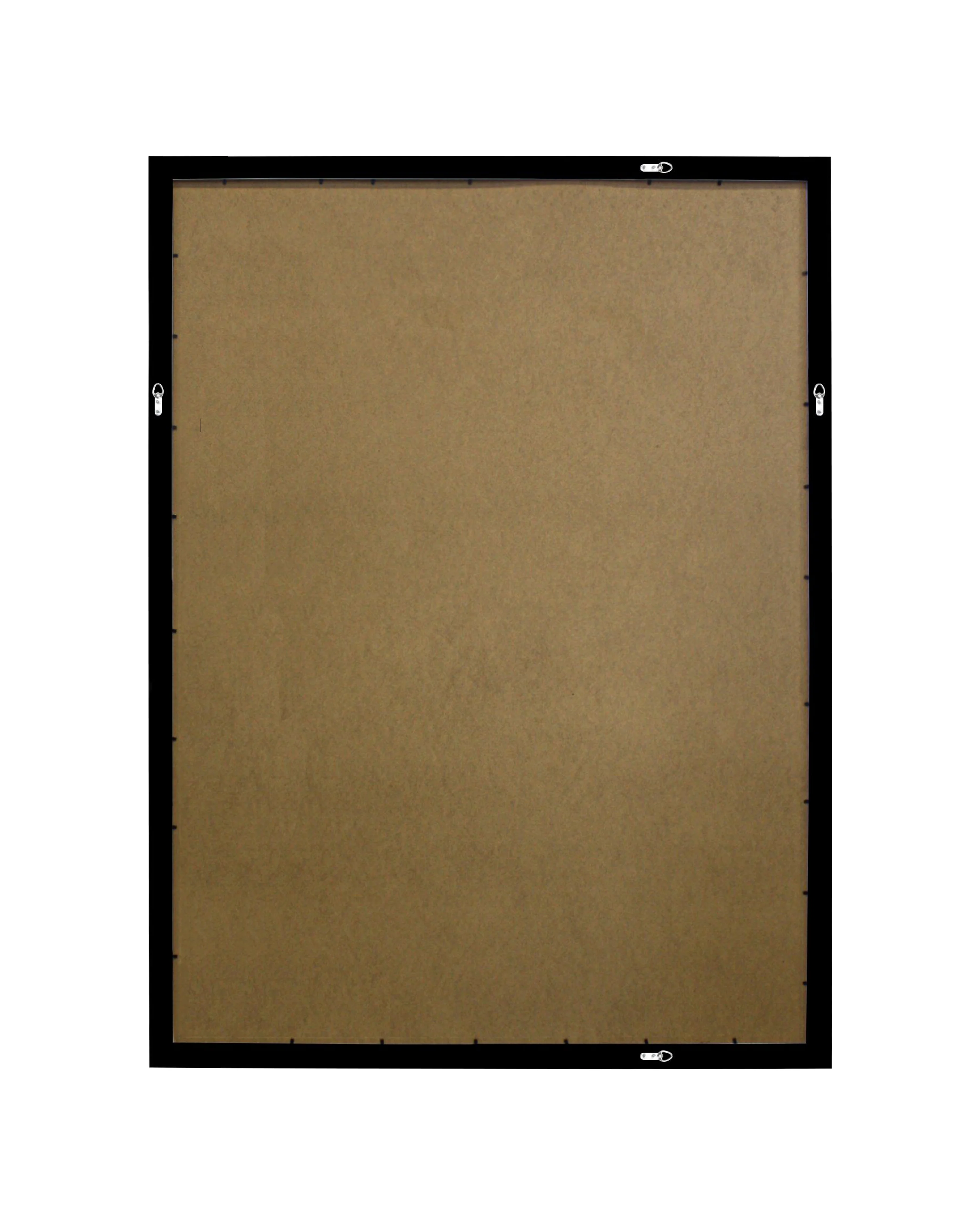 Posterrahmen 90 x 120 cm Holzdekor schwarz, aus MDF - Image 2