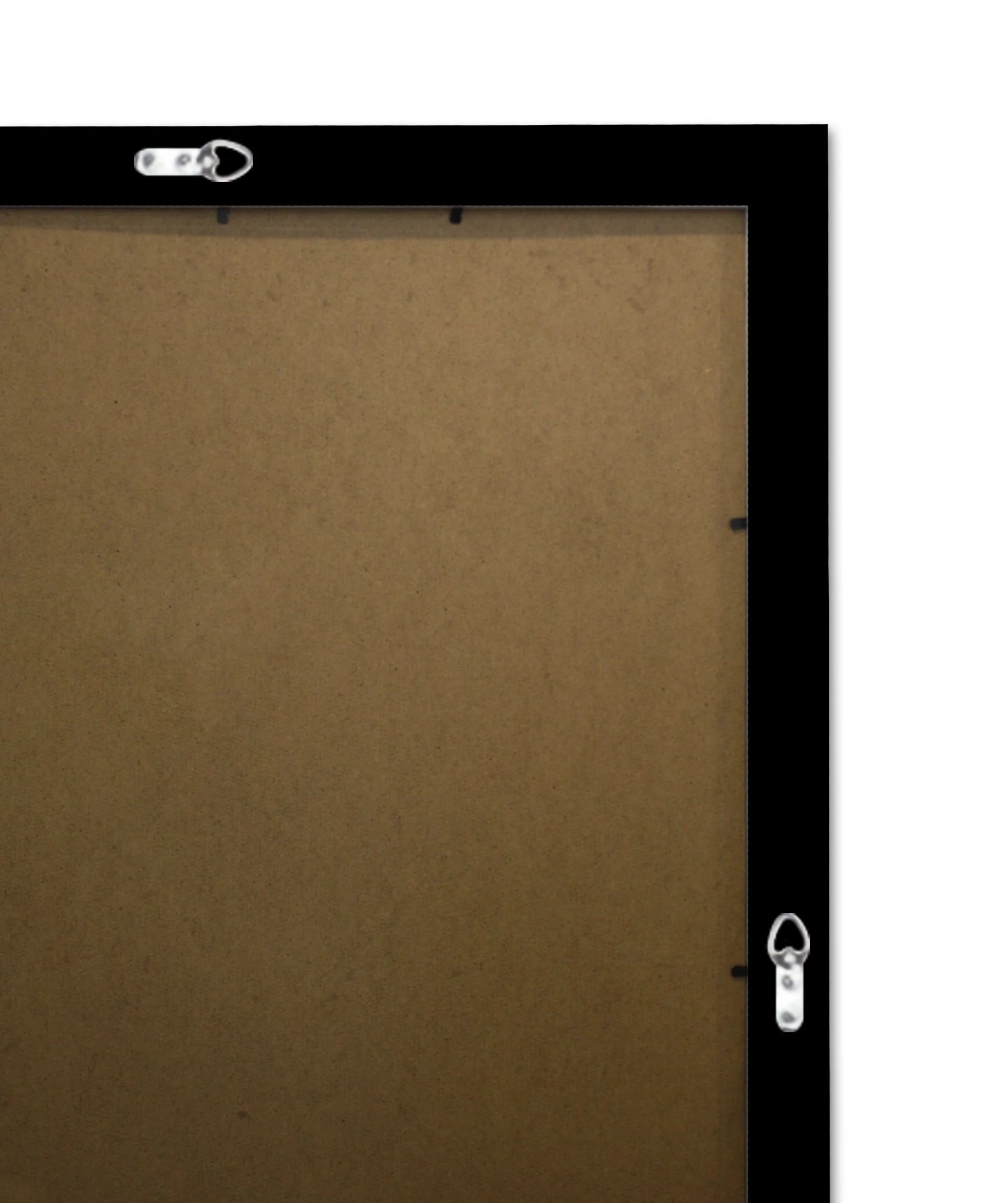 Posterrahmen 90 x 120 cm Holzdekor schwarz, aus MDF - Image 3