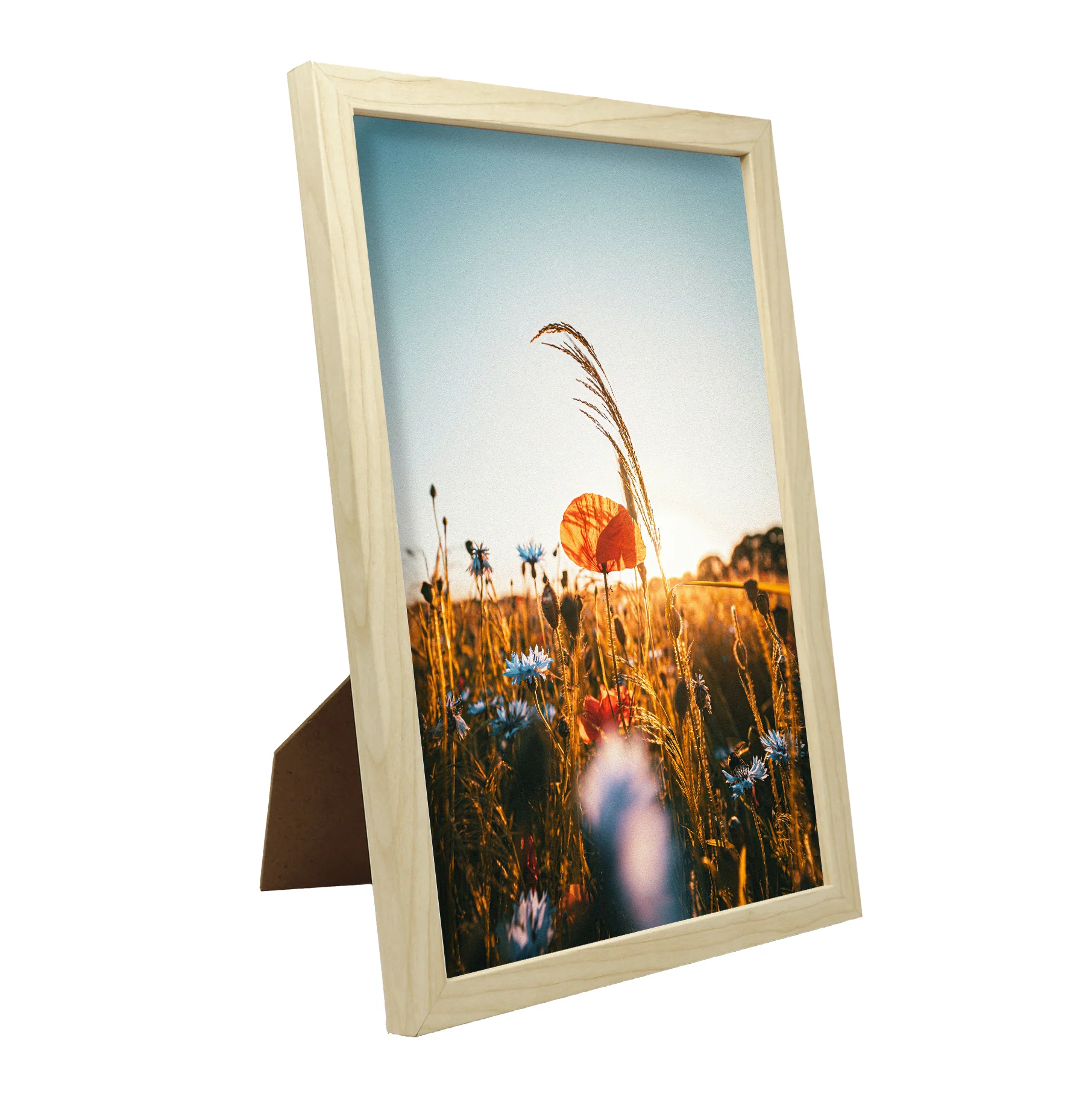 Posterrahmen, Bilderrahmen 20 x 30 cm Kieferimitat - Image 3
