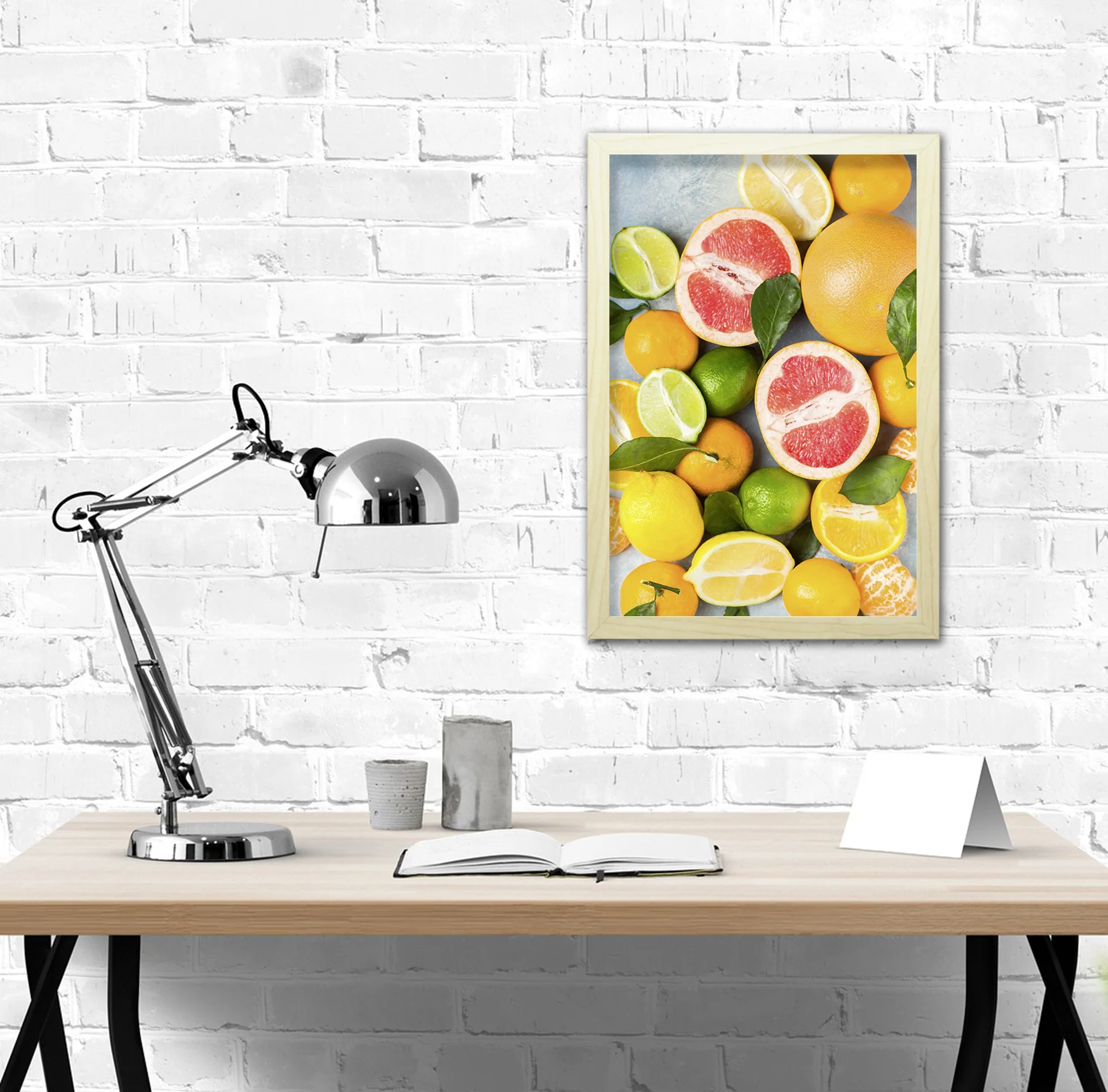 Posterrahmen, Bilderrahmen 20 x 30 cm Kieferimitat - Image 6