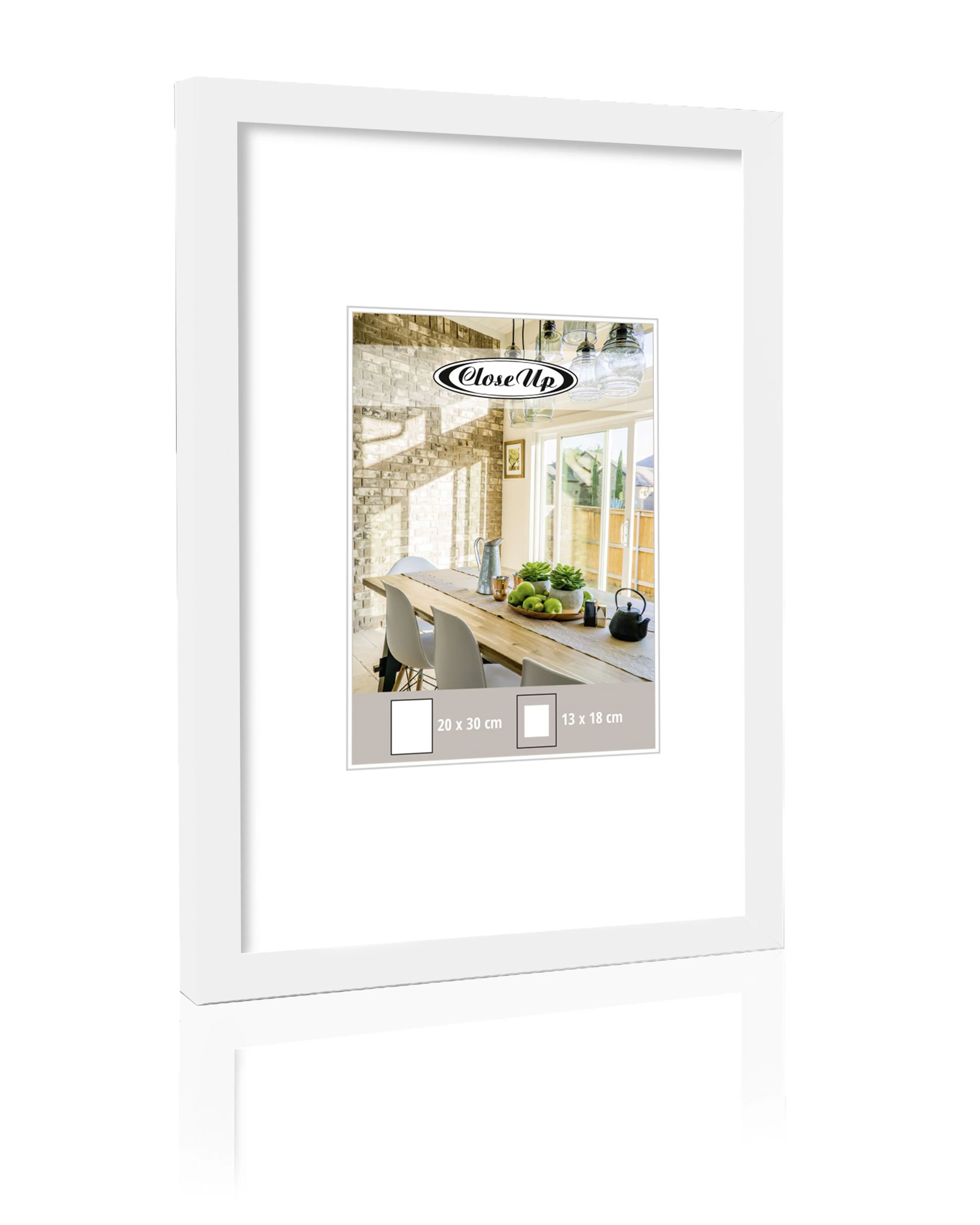 Posterrahmen, Bilderrahmen 20 x 30 cm weiß 3er Set - Image 2