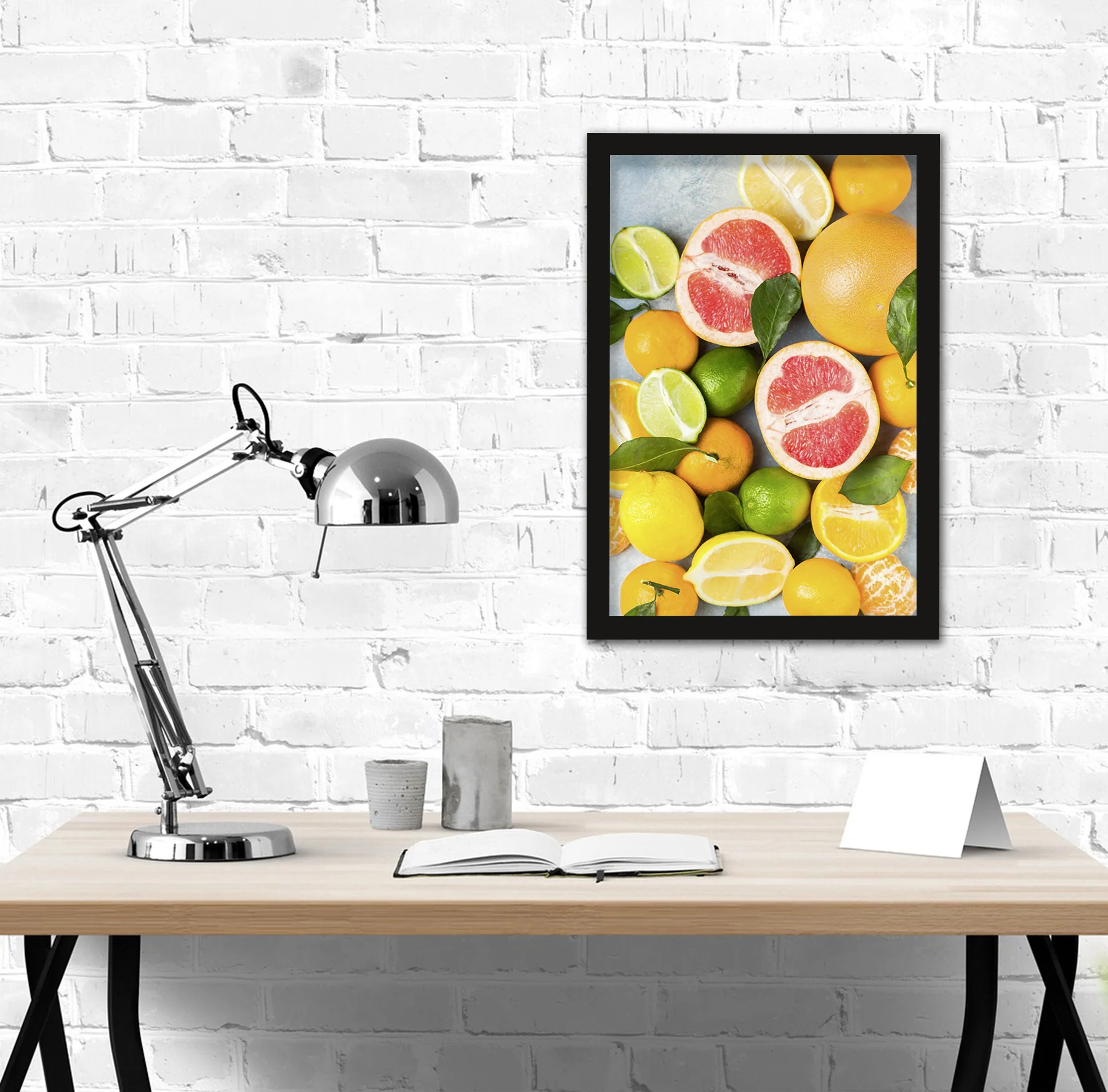 Posterrahmen, Bilderrahmen 20 x 30 cm schwarz - Image 6
