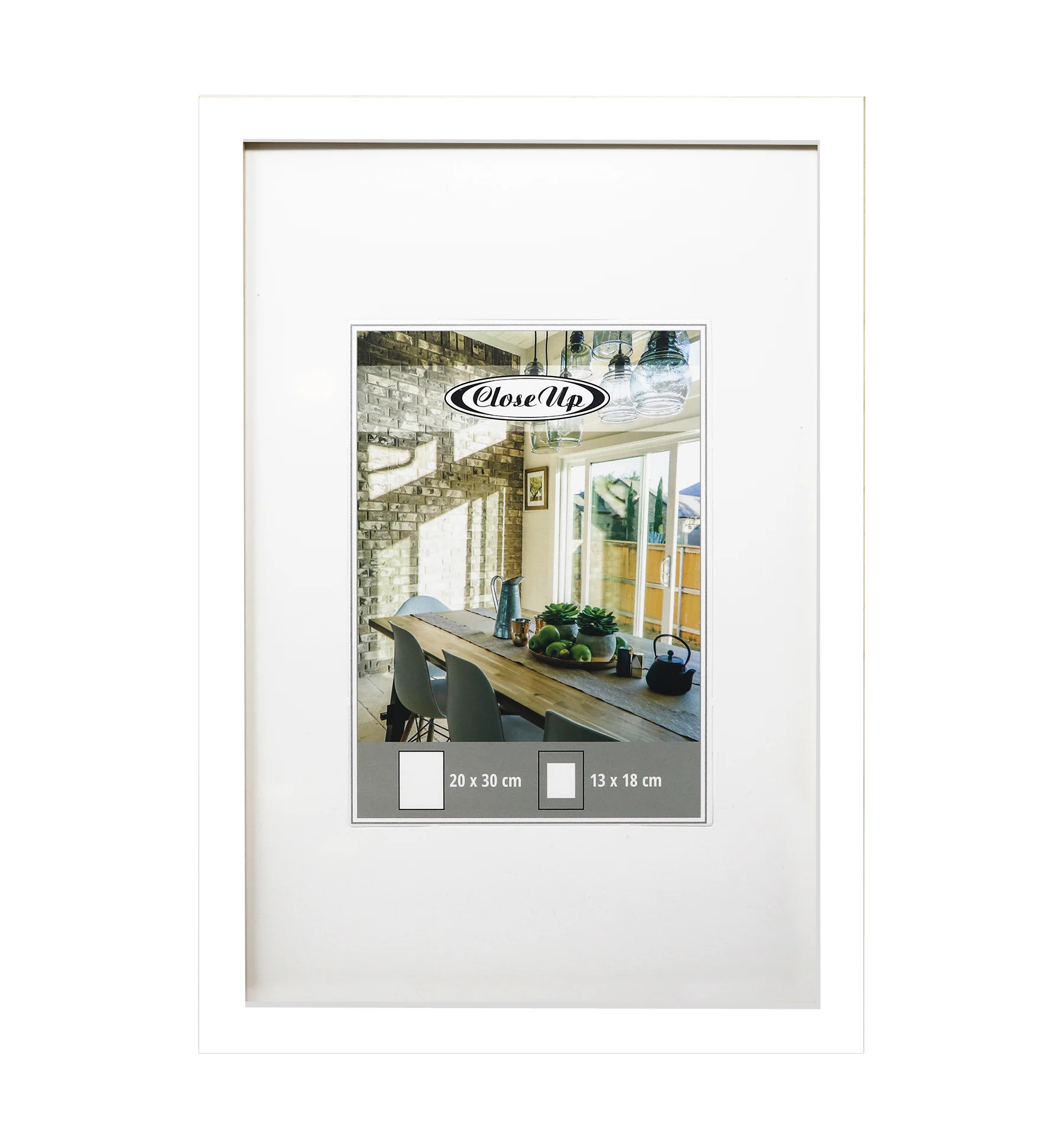 Posterrahmen, Bilderrahmen 20 x 30 cm weiß - Image 2