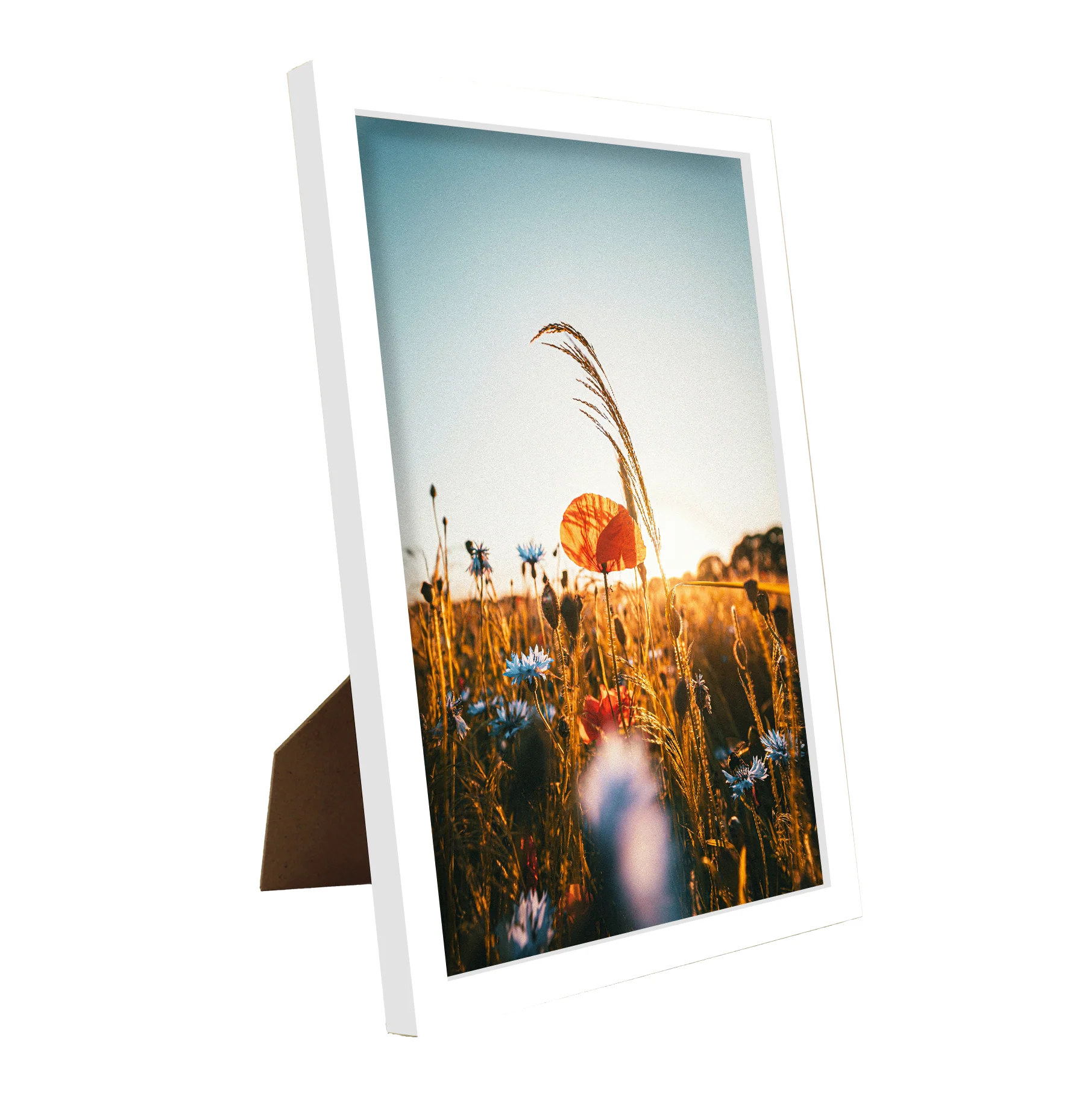Posterrahmen, Bilderrahmen 20 x 30 cm weiß - Image 3