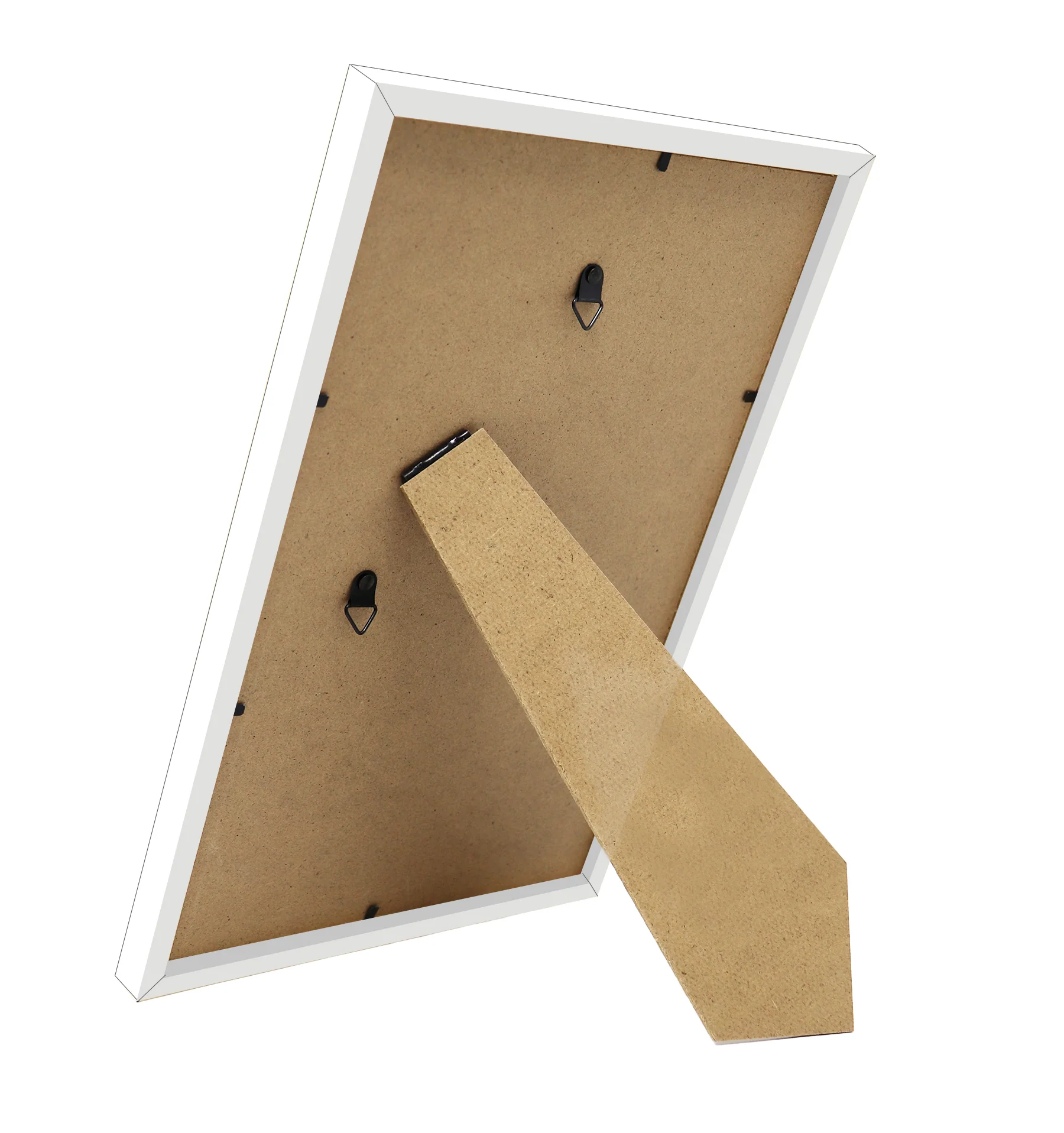 Posterrahmen, Bilderrahmen 20 x 30 cm weiß - Image 5