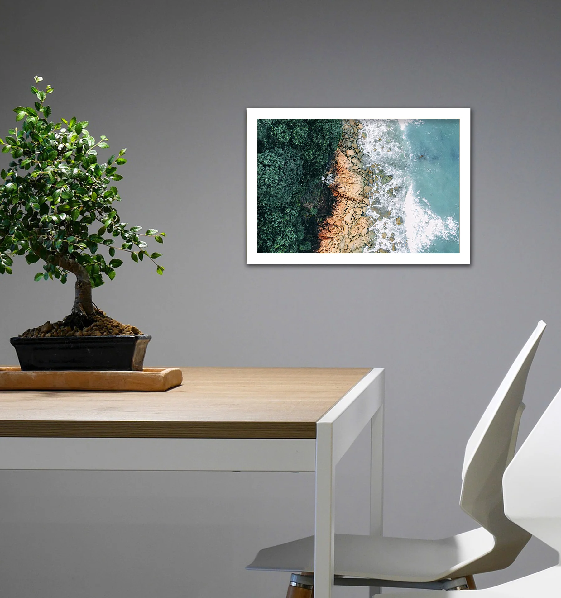 Posterrahmen, Bilderrahmen 20 x 30 cm weiß - Image 7