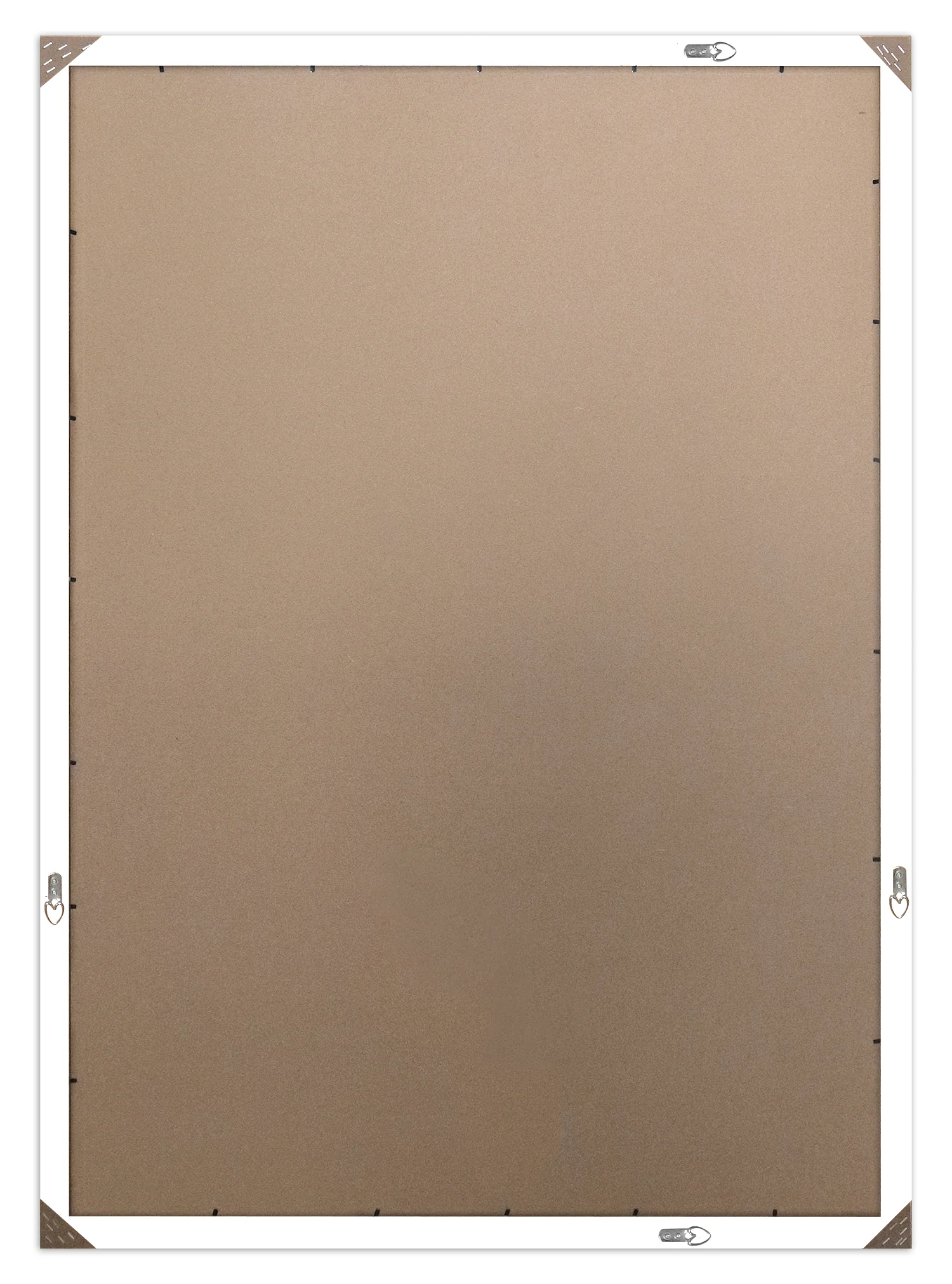 Posterrahmen DIN A0 weiß 84,1 x 118,9 cm aus MDF - Image 2