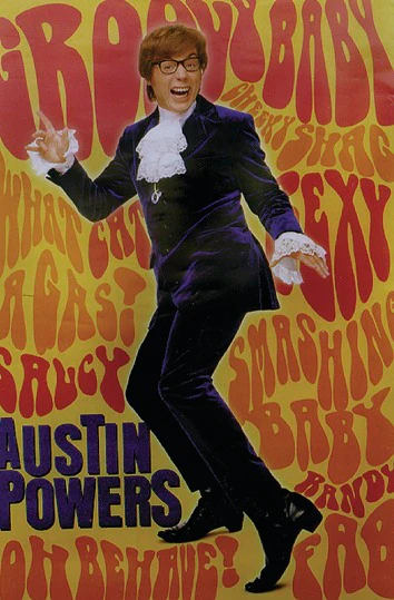 Postkarte Austin Powers