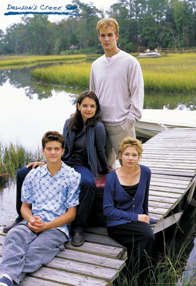 Postkarte Dawson'S Creek