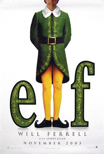 Elf Film Postkarte