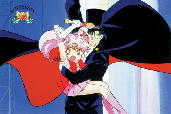Postkarte Sailor Moon