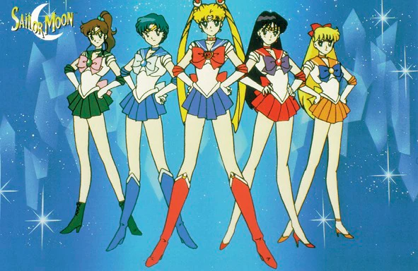 Postkarte Sailor Moon