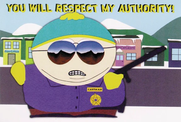 Postkarte South Park