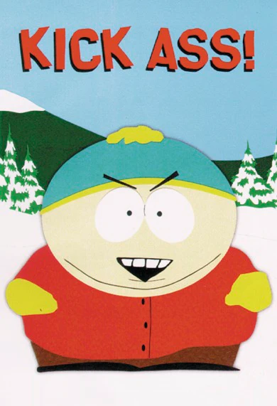 Postkarte South Park