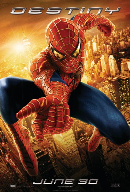 Postkarte Spider-Man 2