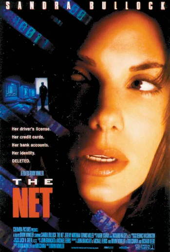 Postkarte The Net