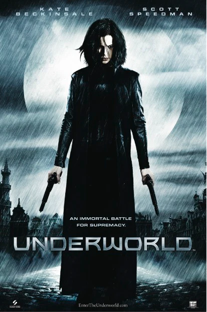 Postkarte Underworld