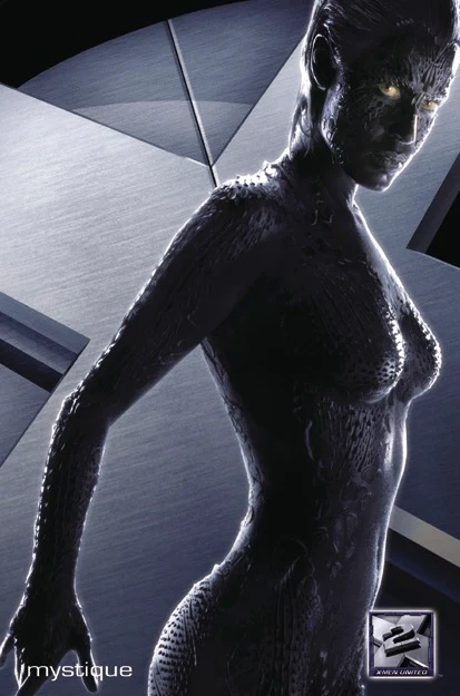 Postkarte X-Men 2