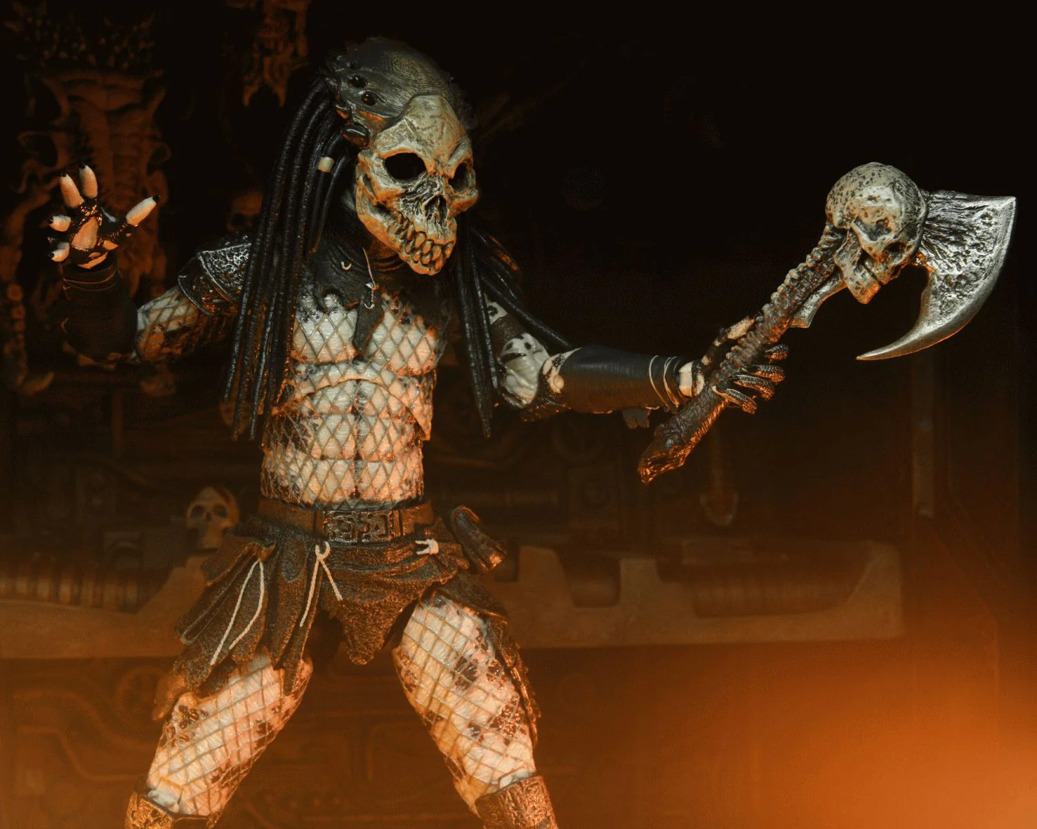 Predator Actionfigur 7' Ultimate Shaman - Image 10
