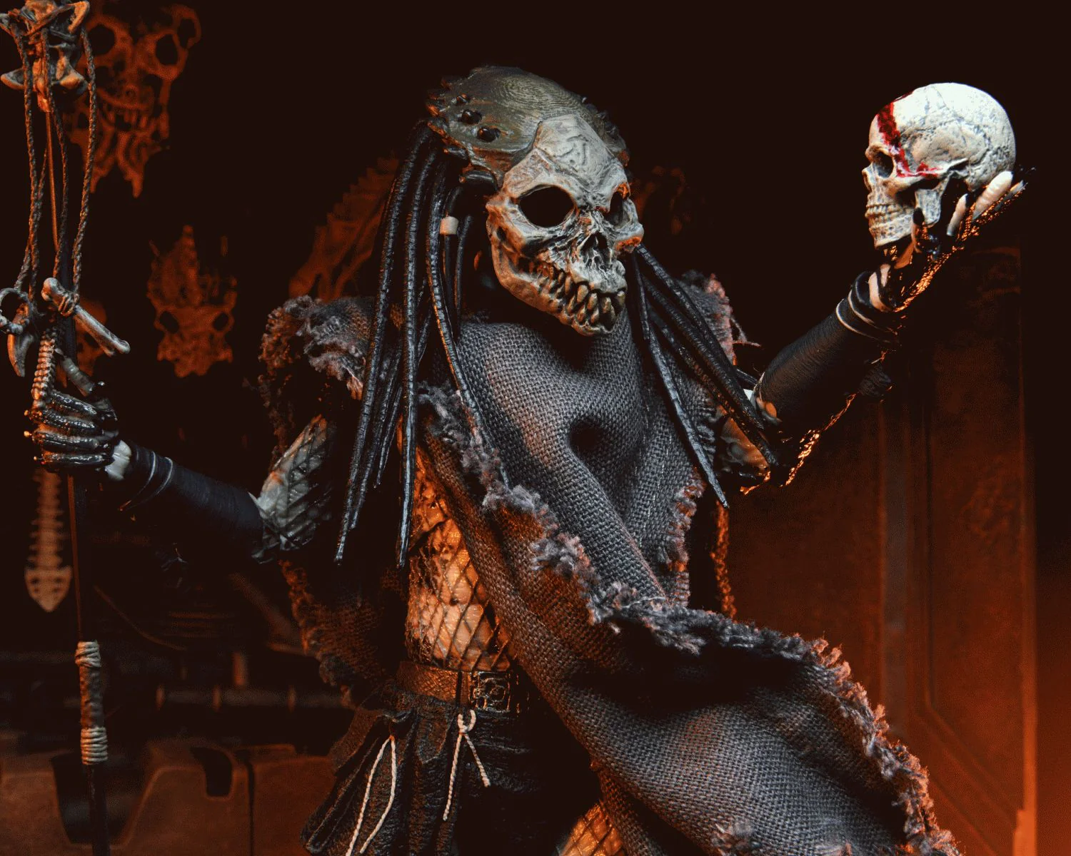 Predator Actionfigur 7' Ultimate Shaman - Image 4