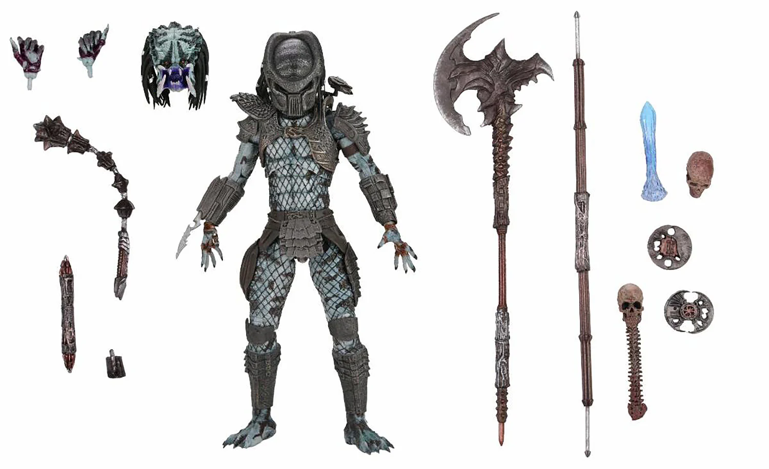 Predator Actionfigur Ultimate Warrior Predator