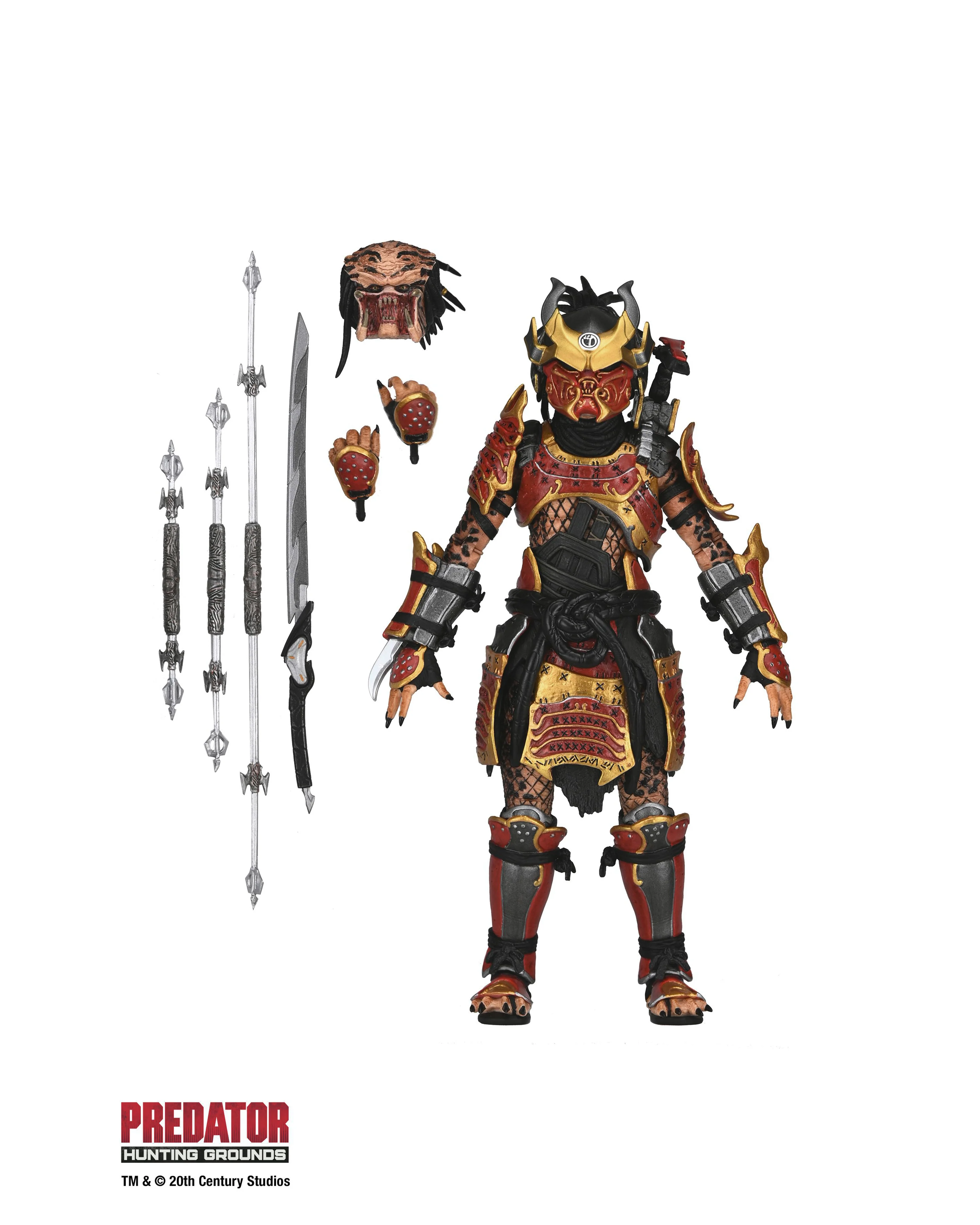 Predator Hunting Grounds 7' Ultimate Samurai Predator