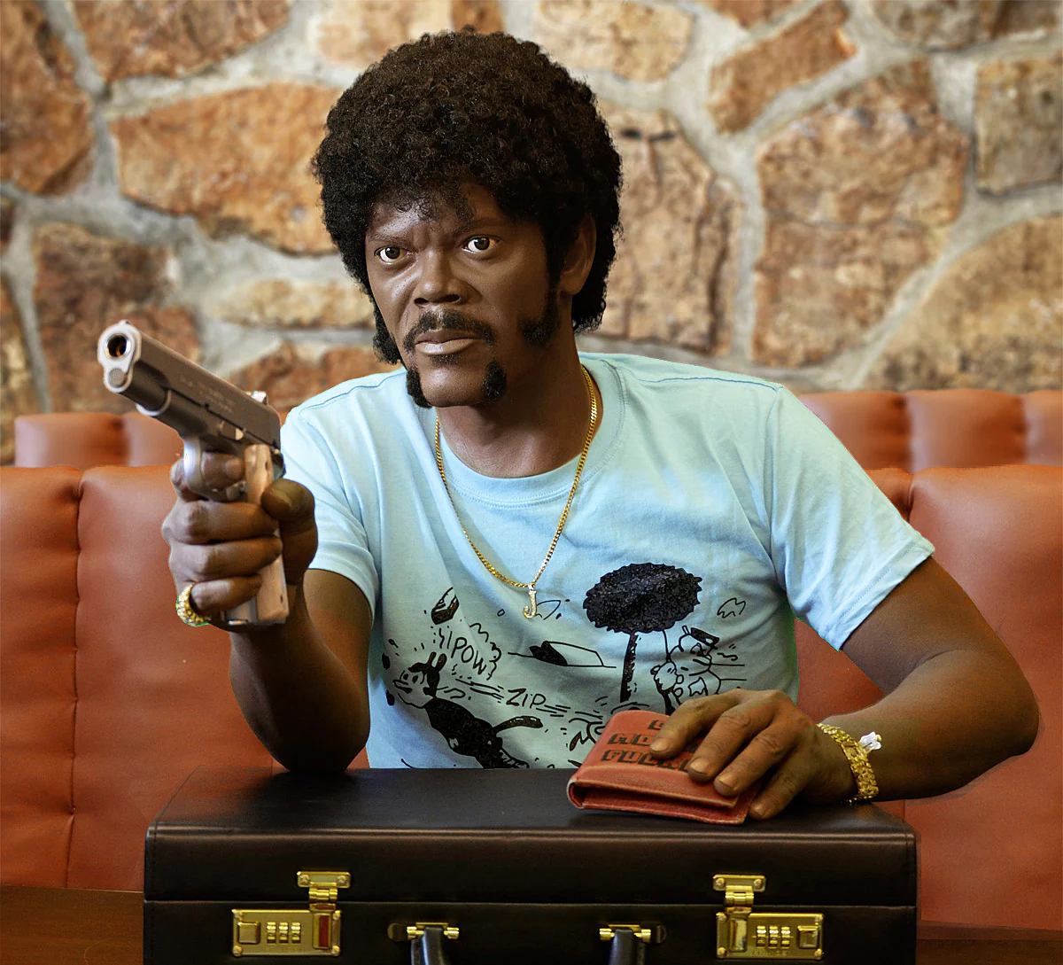Pulp Fiction Bad Mother Fucker Geldbeutel Set - Image 7