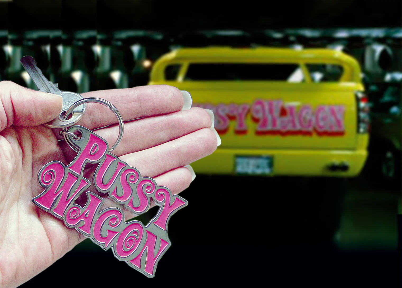 Pulp Fiction & Kill Bill Set Geldbeutel (Leder) & Keyring - Image 5