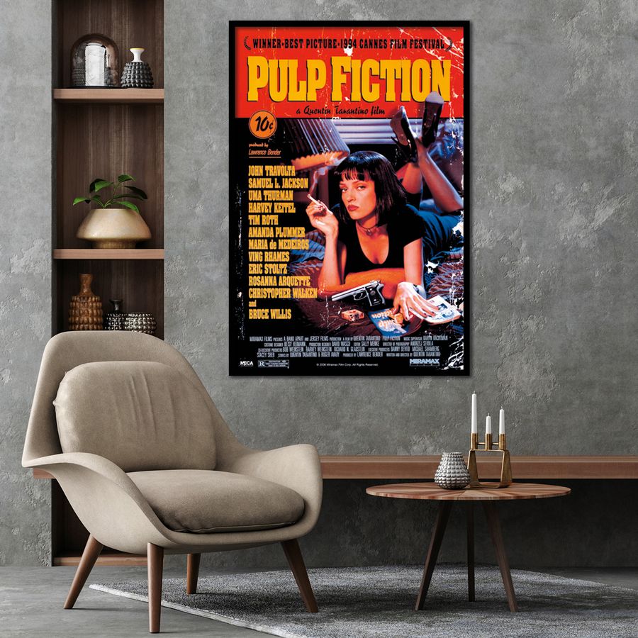 Pulp Fiction Poster - Image 4