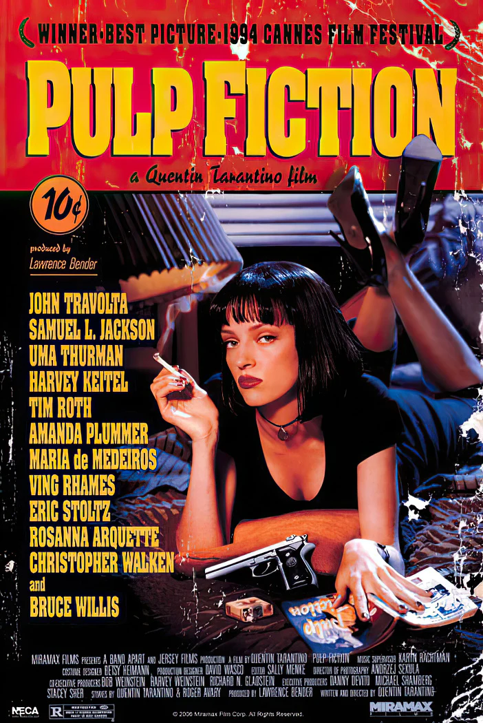 Pulp Fiction Poster - Image 6