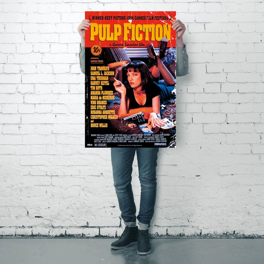 Pulp Fiction Poster - Image 7