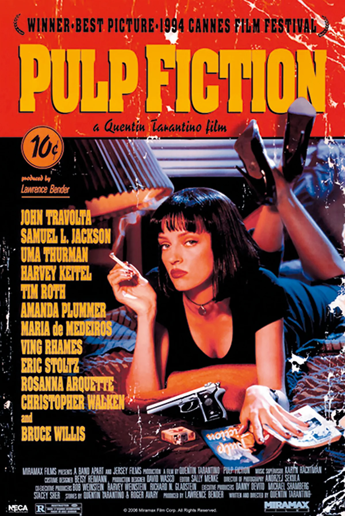 Pulp Fiction Poster 2er-Set Hauptplakat & Guns - Image 2