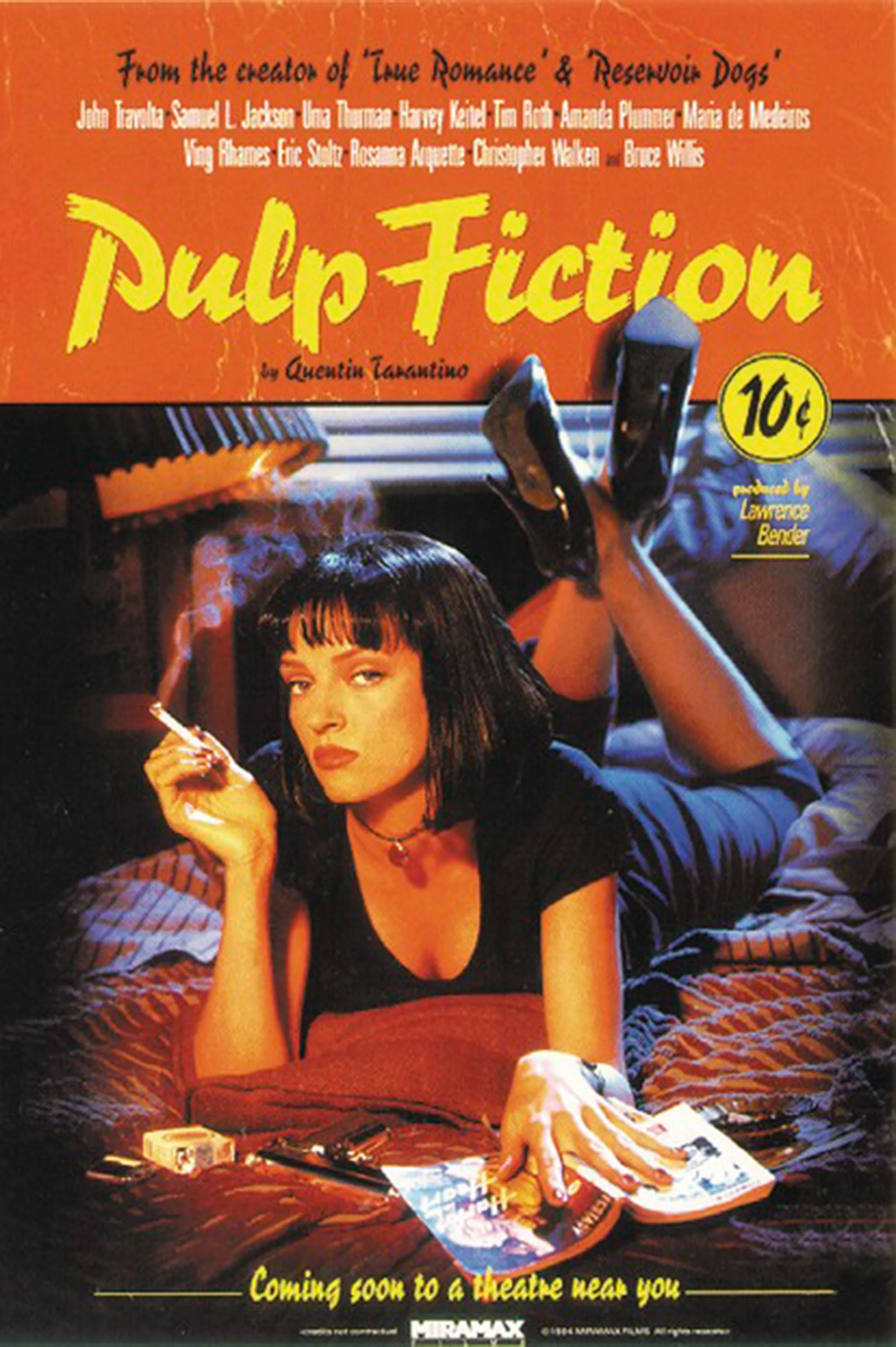 Pulp Fiction Poster