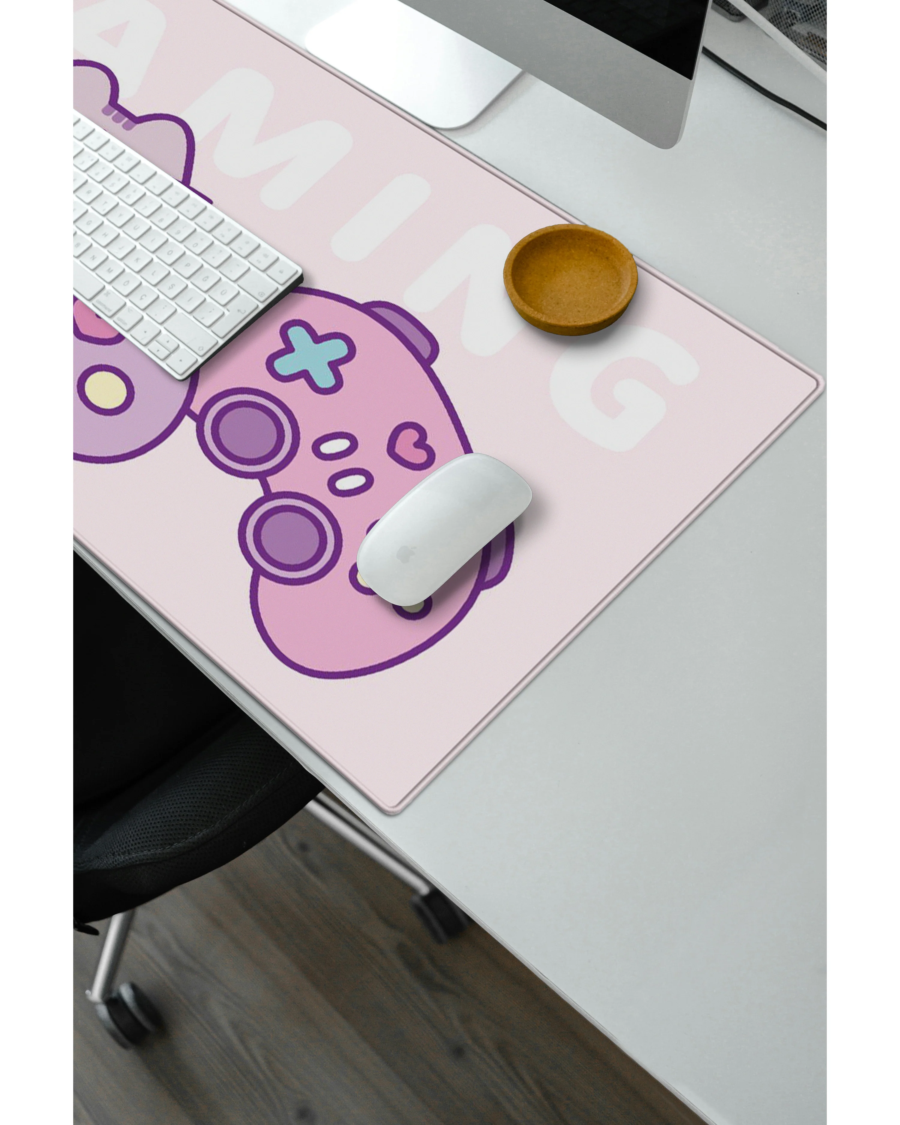 Pusheen Desk Mat XL Mousepad für Tastatur - Image 3