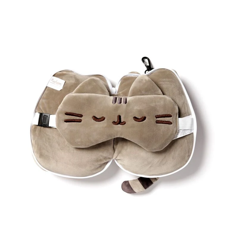 Pusheen Relaxeazzz Reisekopfkissen mit Augenmaske - Image 3