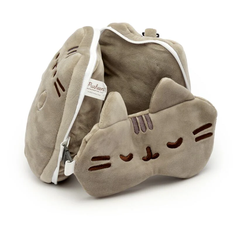 Pusheen Relaxeazzz Reisekopfkissen mit Augenmaske - Image 4