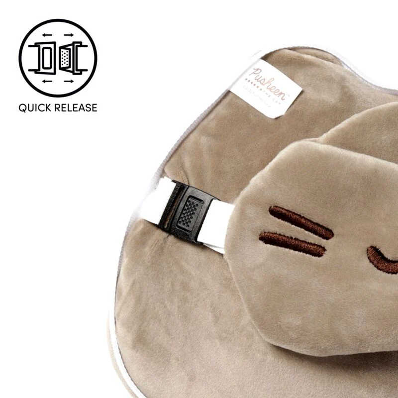 Pusheen Relaxeazzz Reisekopfkissen mit Augenmaske - Image 6