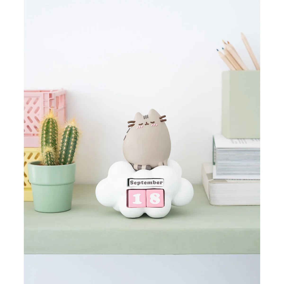Pusheen the Cat Ewiger 3D Kalender Purrfect Love - Image 4