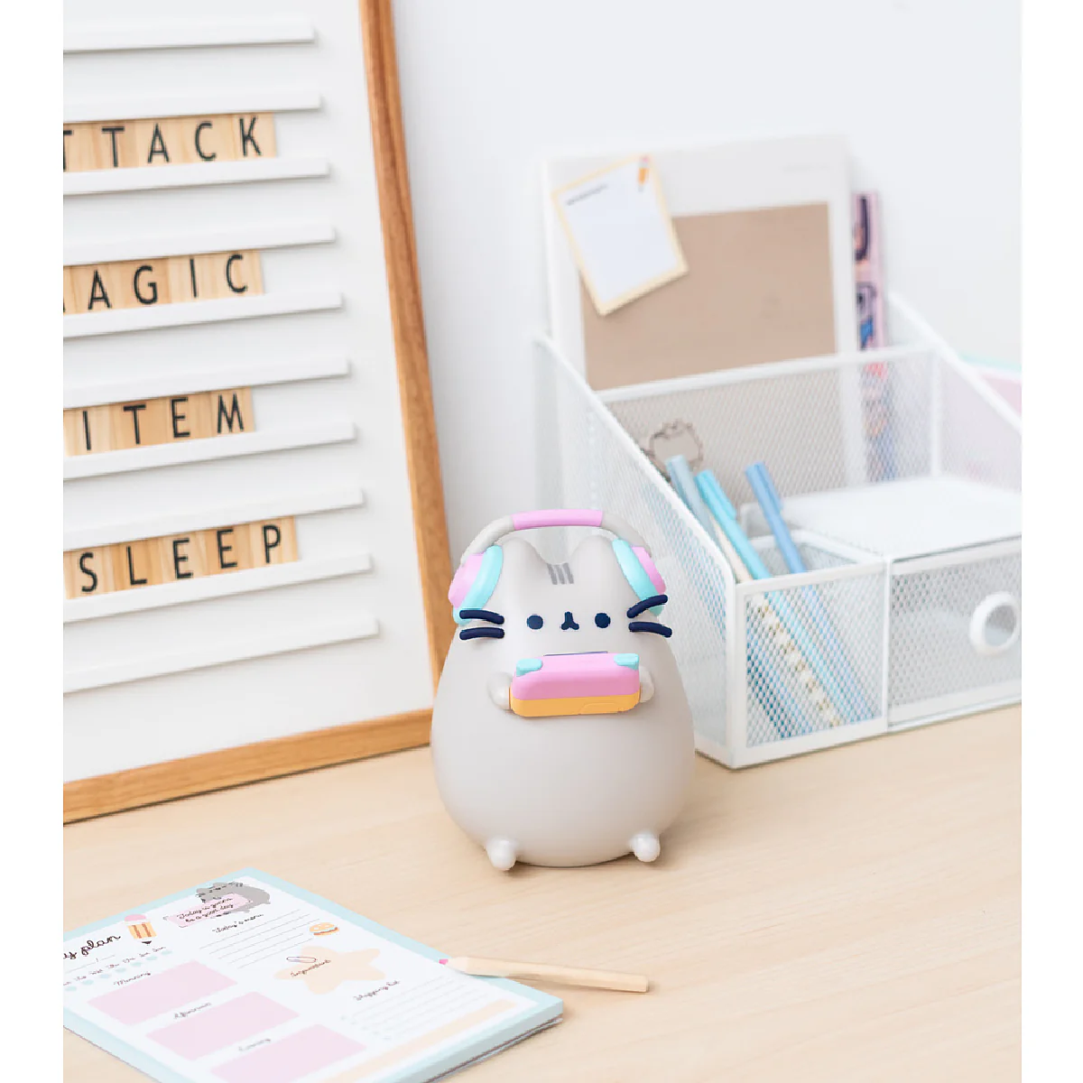 Pusheen The Cat LED Lampe Gamer - Image 3